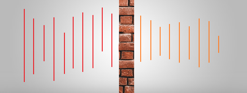 Как звукоизолировать стену максимально эффективно